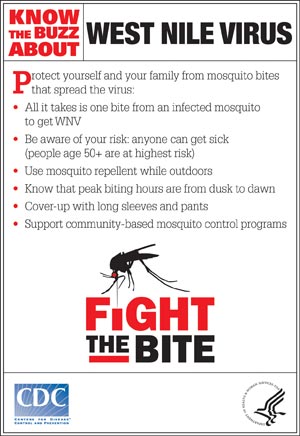 Read more about the article PSA – West Nile Virus
