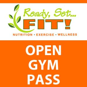 Adult Open Gym Pass