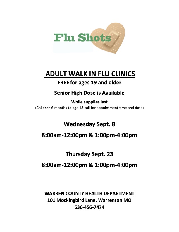 Read more about the article Adult Walk In Flu Clinics