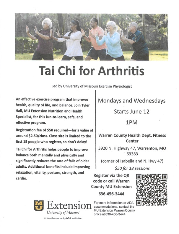 Read more about the article Tai Chi For Arthritis