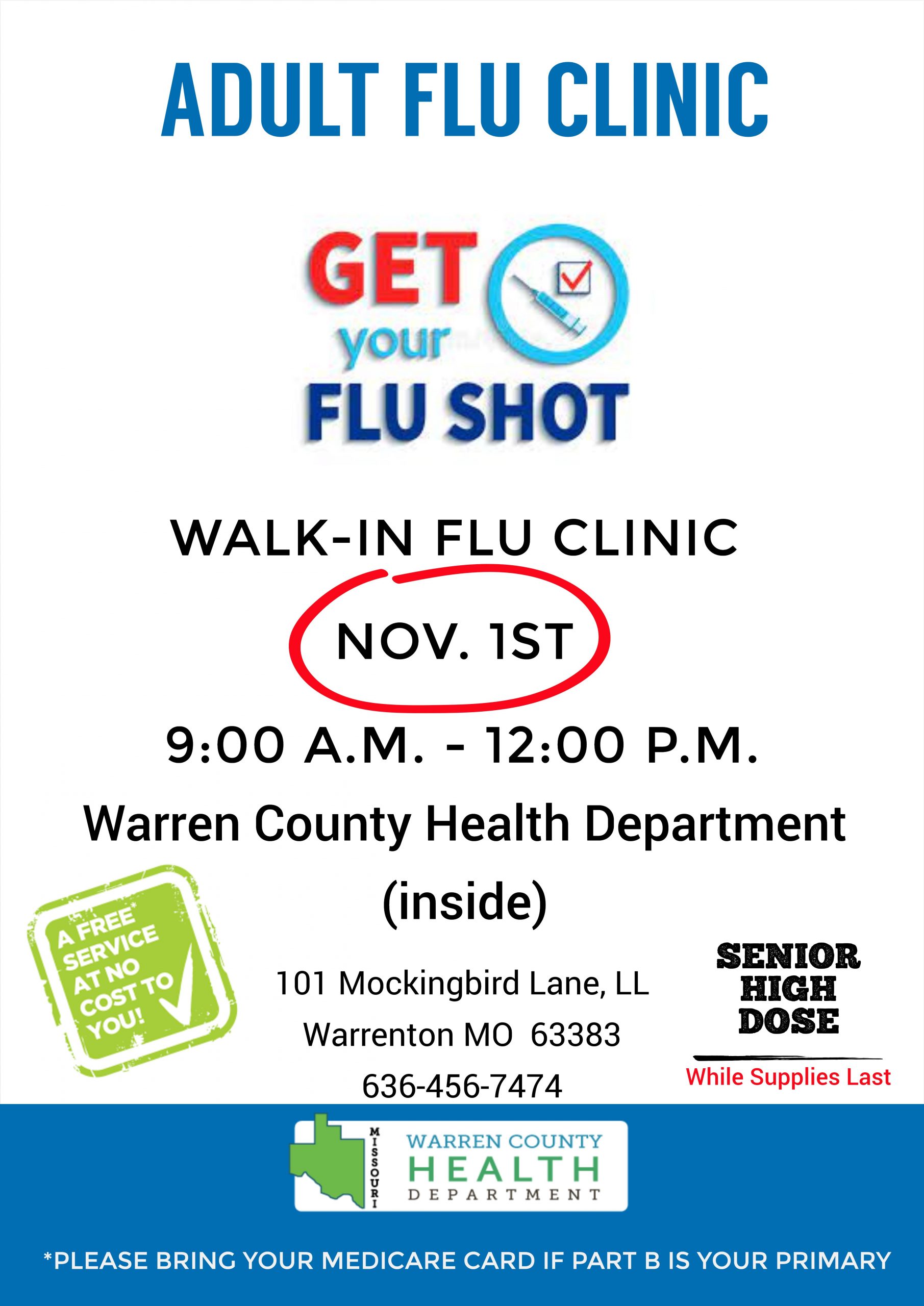 You are currently viewing Flu Clinics