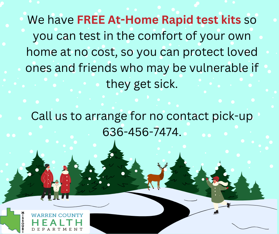 Read more about the article FREE At-Home Rapid test kits