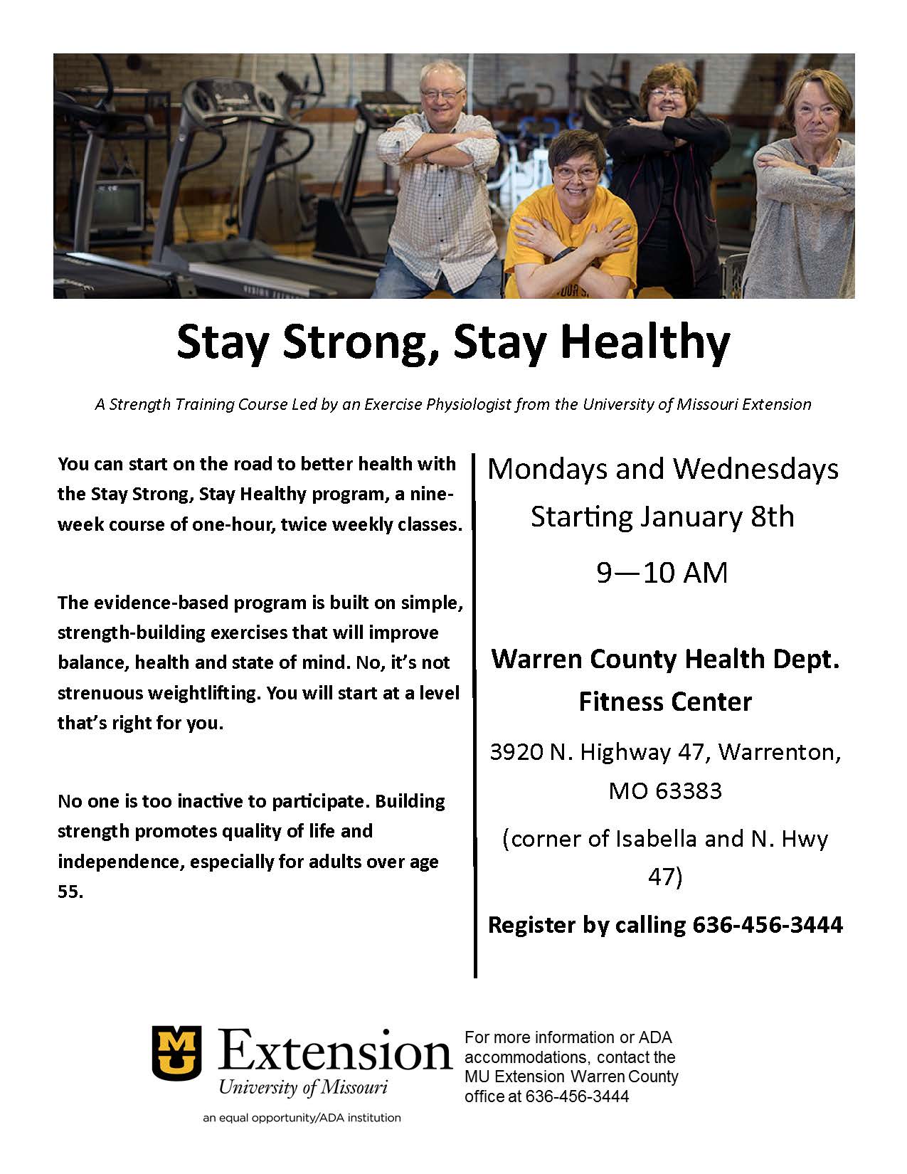 Read more about the article Stay Strong, Stay Health Strength Training