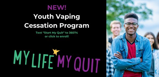 Read more about the article Teens FREE Help Quitting Tobacco & Vaping