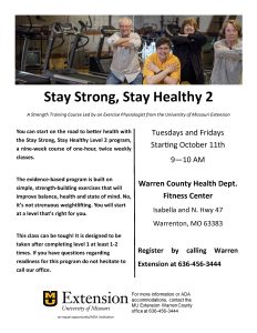 SSSHflyerHealthDeptlvl2 October 2024