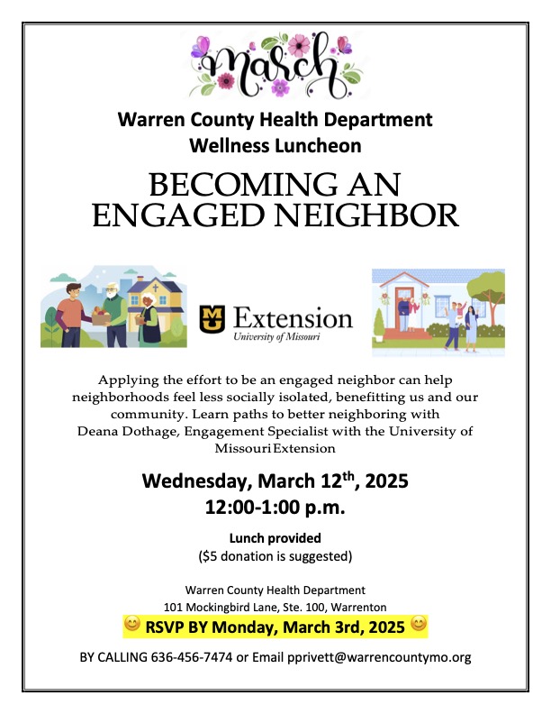 Read more about the article Wellness Luncheon March 2025