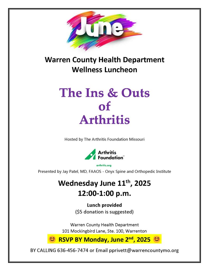 Wellness Luncheon June 2025