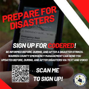 Read more about the article Prepare for Disasters- Sign Up for CODE RED!