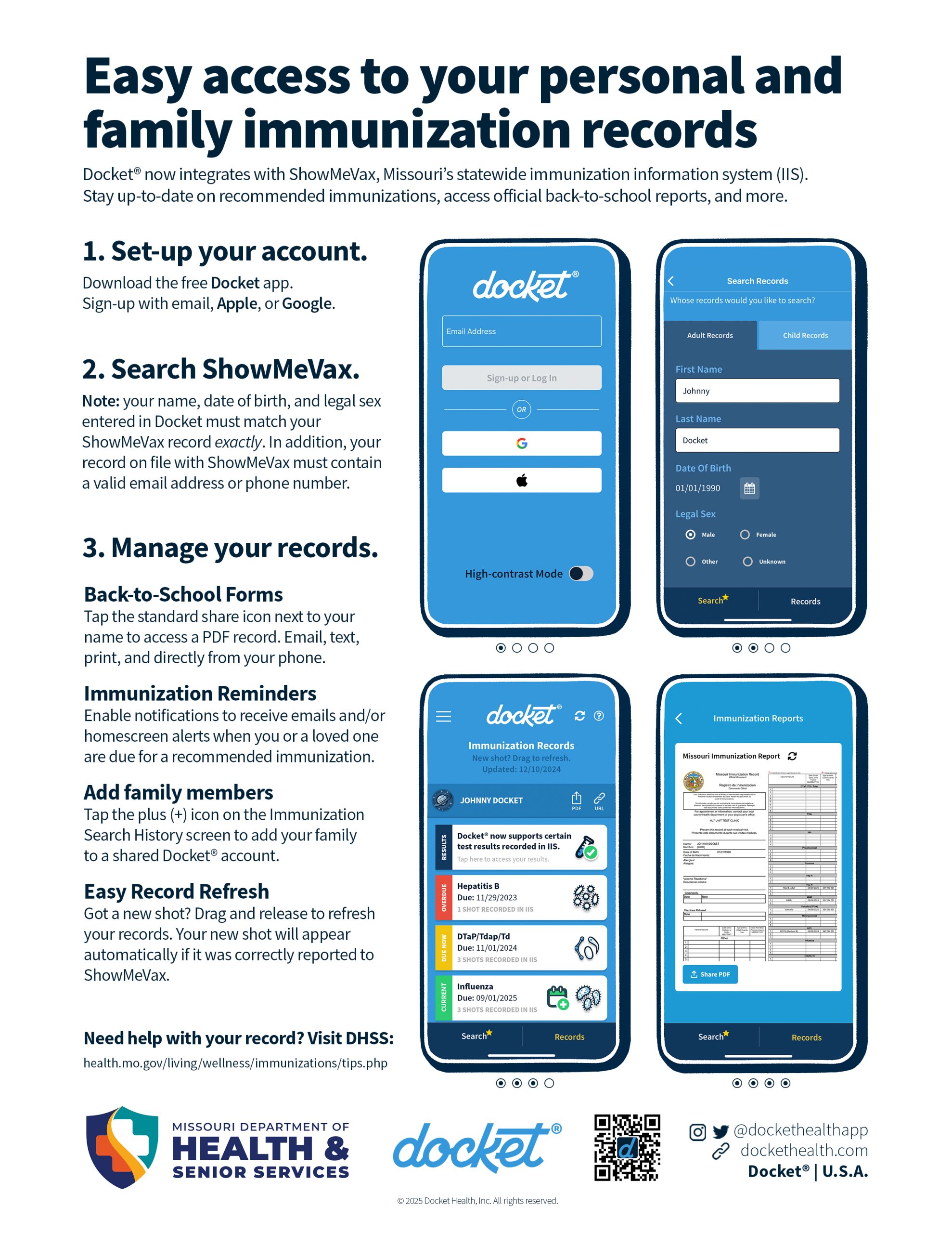 Read more about the article Need your Immunization Record?