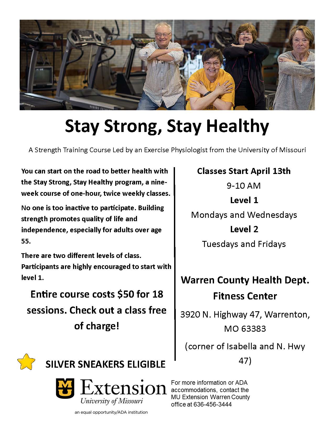 SSSH flyer warren spring 26