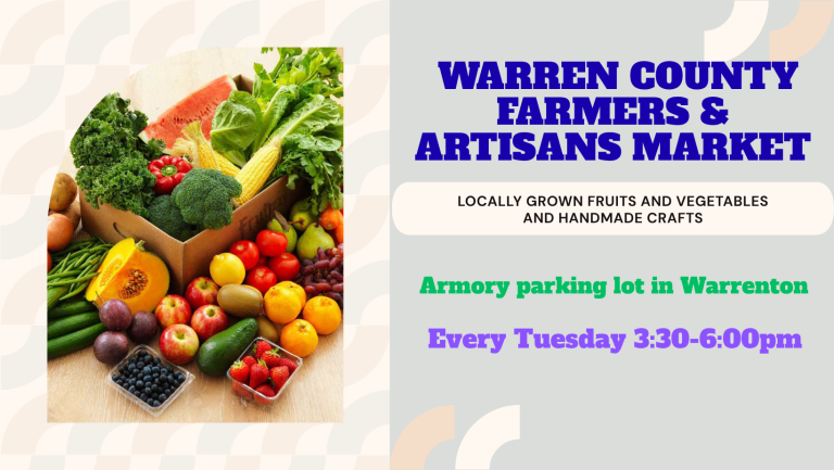 Warren County Farmers & Artisans Market
